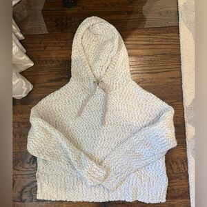 Cozy Cream Hooded Sweater
